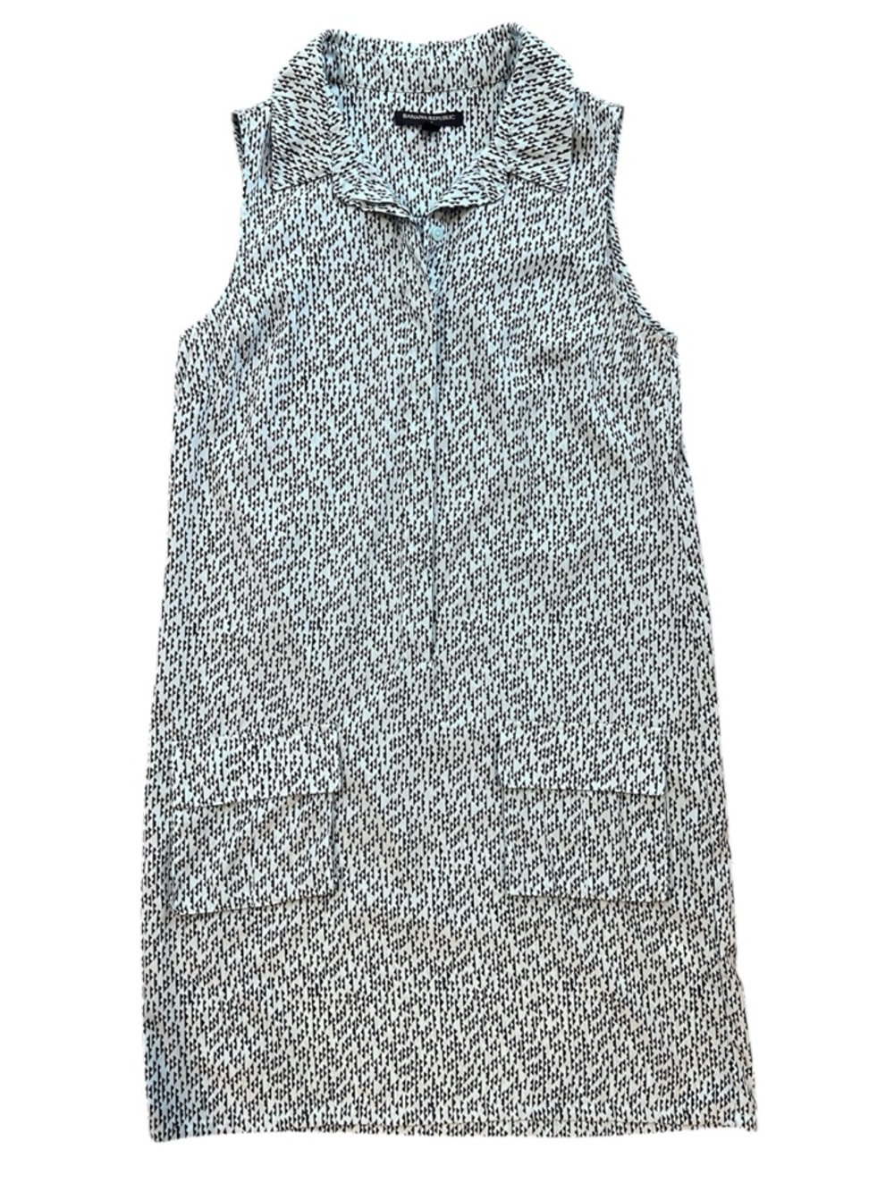 Banana Republic Light Blue Sleeveless Dress Size 2